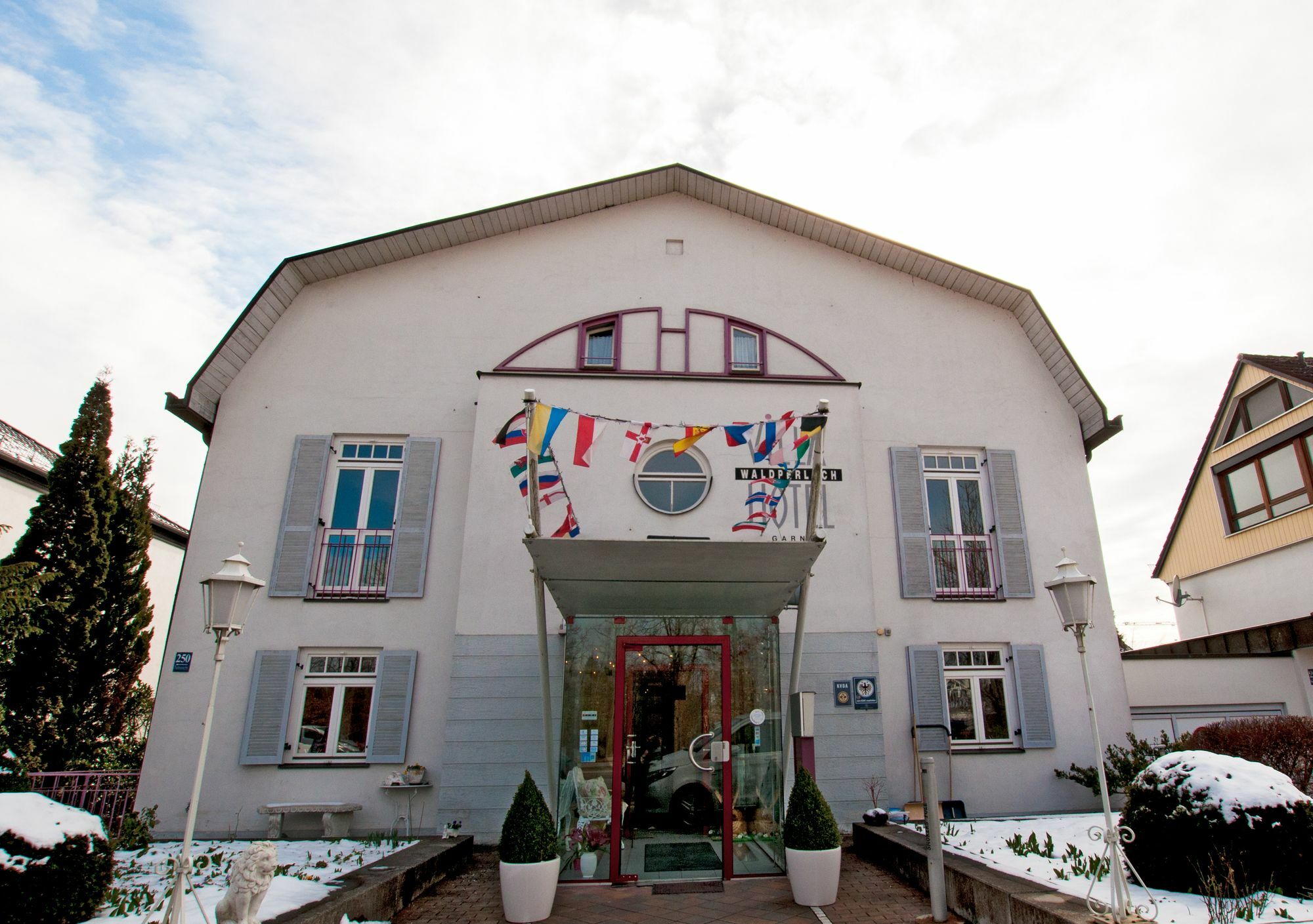 Villa Waldperlach By Blattl Múnich Exterior foto
